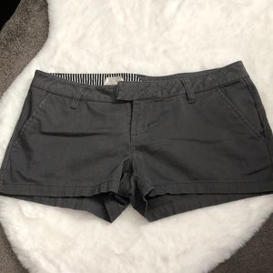 Gray Volcom Shorts